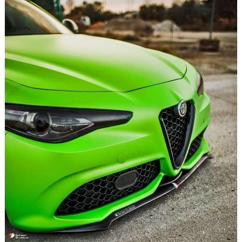 Εμπρόσθιο carbon σπόιλερ της Stile Italia για Alfa Romeo Giulia Veloce (Type 952) Εμπρόσθιο carbon σπόιλερ της Stile Italia για Alfa Romeo Giulia Veloce (Type 952)
